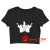 Christmas angel Crop Top Shirt