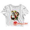 Christmas girl Crop Top Shirt