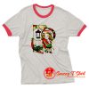 Christmas girl Ringer Tee