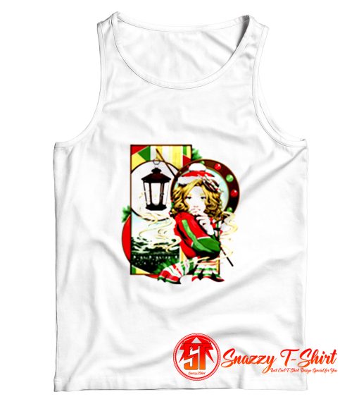 Christmas girl Tank Top