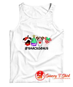 Christmas inspired snack goals parody Tank Top