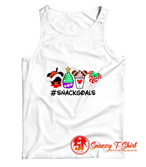 Christmas inspired snack goals parody Tank Top