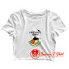 Christmas is coming Crop Top Shirt