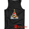 Christmas tree Under Snow Niffler Santa Hat Tank Top