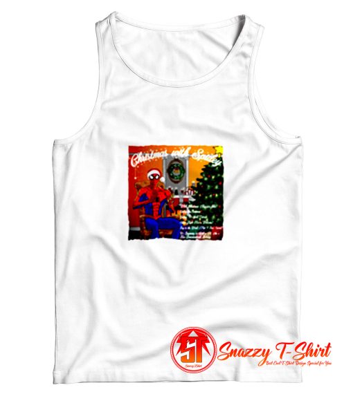 Christmas with Spidey Tank Top