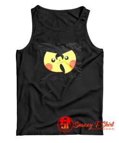 Chu Tang Pikachu x Wu Tang Clan Tank Top