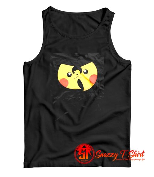 Chu Tang Pikachu x Wu Tang Clan Tank Top