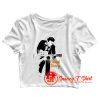 Chuck Berry Music Rock Crop Top Shirt