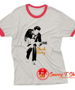 Chuck Berry Music Rock Ringer Tee