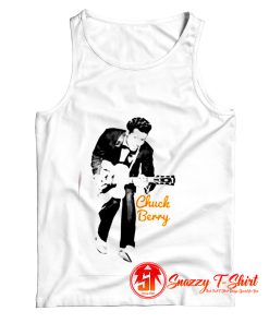 Chuck Berry Music Rock Tank Top