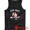 Chucky Free Hugs Childs Play Horror Movie Tank Top