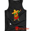 Cinco De Mayo Sombrero Mexican Dabbing Poncho Tank Top