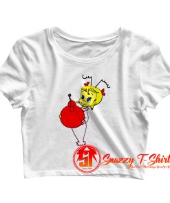 Cindy Lou Who the grinch Crop Top Shirt