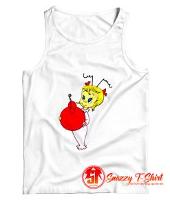 Cindy Lou Who the grinch Tank Top