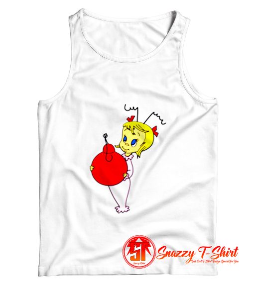 Cindy Lou Who the grinch Tank Top