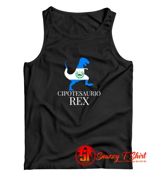 CipoteSaurio Saurus Rex Tank Top