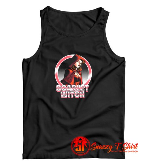 Circle Scarlet Witch Scarlet Tank Top