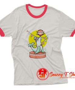 Circus Ringer Tee