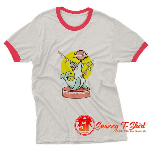 Circus Ringer Tee