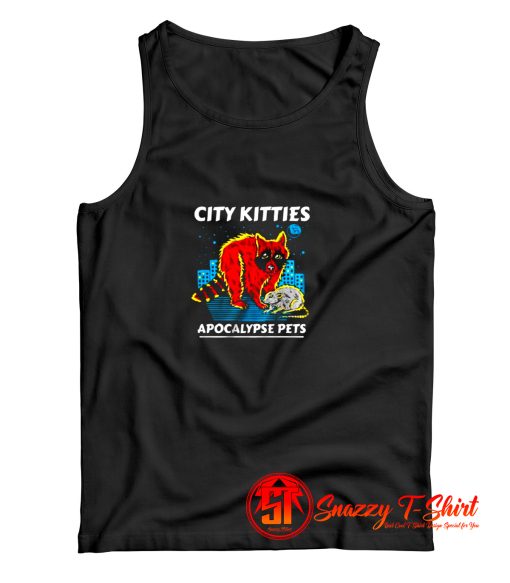 City Kittie Tank Top