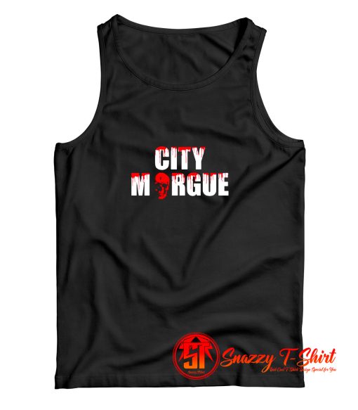 City Morgue x Vlone Drip Tank Top