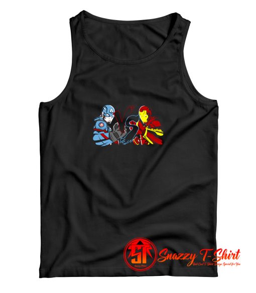 Civil Fighter Tank Top