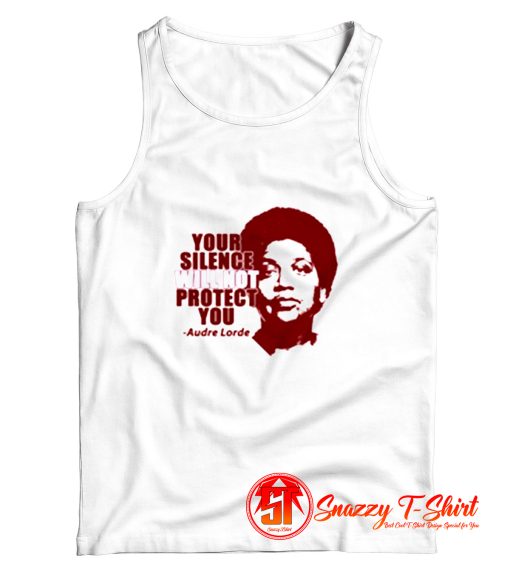 Civil Rights Inspirational Quote Tank Top