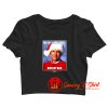 Clark Griswold Kiss My Ass Christmas Crop Top Shirt