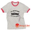 Classic Car Shirt of 1965 Ford Mustang Ringer Tee