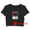 Classic Mothod And Redman Blackout Crop Top Shirt