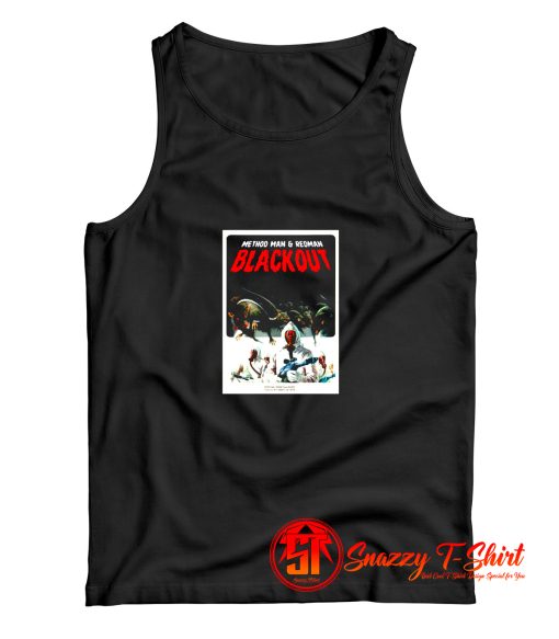 Classic Mothod And Redman Blackout Tank Top