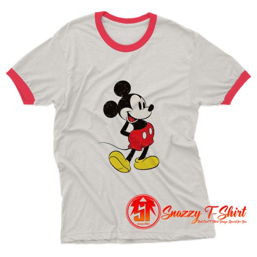 Classic Mouse Ringer Tee