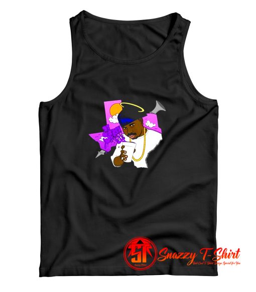 Classic Southern Hip Hop RIP Tank Top