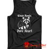 Clean Hands Pure Heart Raccoon Tank Top