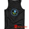 Clean Ocean Stitch Tank Top