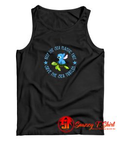 Clean Ocean Stitch Tank Top