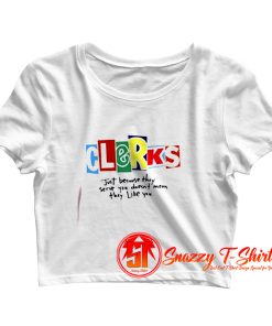 Clerks Comedy Film Crop Top Shirt