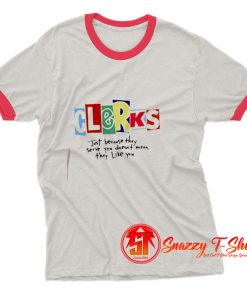 Clerks Comedy Film Ringer Tee