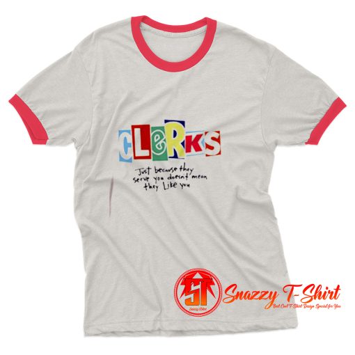 Clerks Comedy Film Ringer Tee