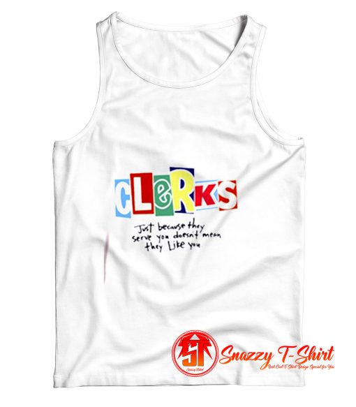 Clerks Comedy Film Tank Top