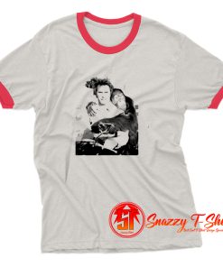 Clint and Clyde Every Which Way But Loose Photo Performance Ringer Tee