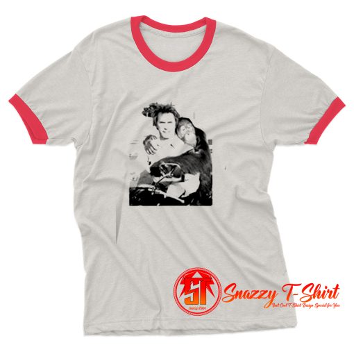 Clint and Clyde Every Which Way But Loose Photo Performance Ringer Tee