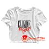 Clique as Frick Crop Top Shirt