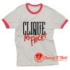 Clique as Frick Ringer Tee