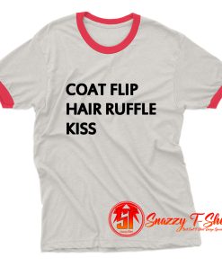 Coat Flip Hair Ringer Tee