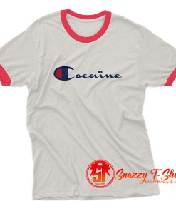 Cocaine Ringer Tee