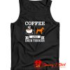 Coffee And Irish Terrier Cute Dog Tank Top