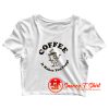 Coffee It Makes You Poop Crop Top Shirt