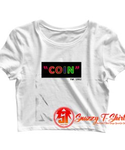 Coin TM 1992 Crop Top Shirt