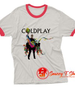 Coldplay Rock Band Ringer Tee